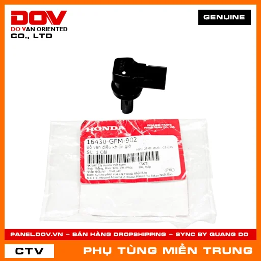 BỘ VAN ĐIỀU KHIỂN GIÓ HONDA CHÍNH HÃNG (MÃ: 16430GFM902) — 16430GFM902