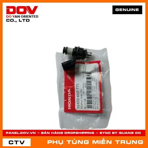 BỘ PHUN NHIÊN LIỆU HONDA CHÍNH HÃNG (MÃ: 16450K60T71) — 16450K60T71