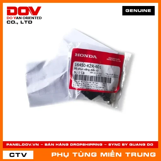 BỘ PHUN NHIÊN LIỆU HONDA CHÍNH HÃNG (MÃ: 16450KZR601) — 16450KZR601