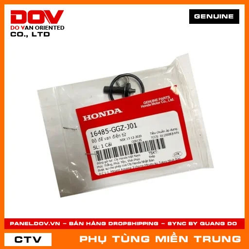 BỘ ĐẾ VAN ĐIỆN TỪ HONDA CHÍNH HÃNG (MÃ: 16485GGZJ01) — 16485GGZJ01