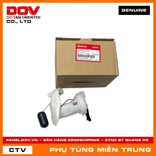 BỘ BƠM XĂNG HONDA CHÍNH HÃNG (MÃ: 16700K1FV01) — 16700K1FV01
