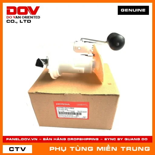 CỤM BƠM XĂNG HONDA CHÍNH HÃNG (MÃ: 16700K27M02) — 16700K27M02