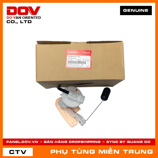 CỤM BƠM XĂNG HONDA CHÍNH HÃNG (MÃ: 16700K73T31) — 16700K73T31