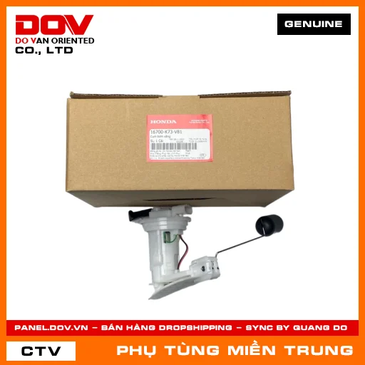 CỤM BƠM XĂNG HONDA CHÍNH HÃNG (MÃ: 16700K73V81) — 16700K73V81