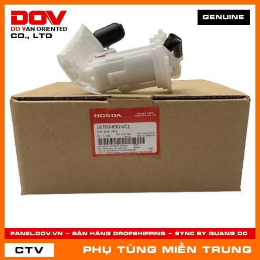 CỤM BƠM XĂNG HONDA CHÍNH HÃNG (MÃ: 16700K90VC1) — 16700K90VC1