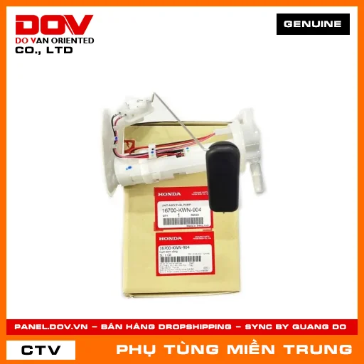 CỤM BƠM XĂNG HONDA CHÍNH HÃNG (MÃ: 16700KWN904) — 16700KWN904