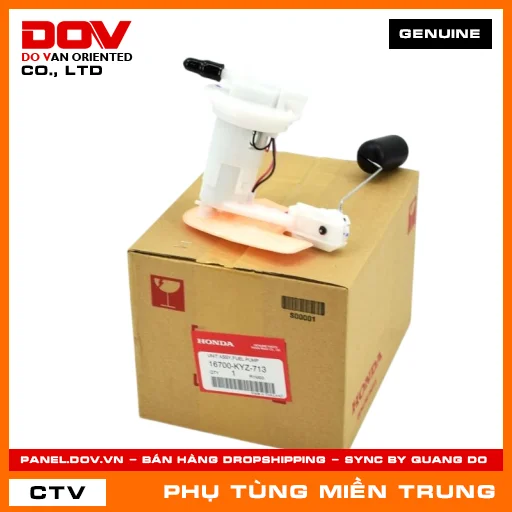 CỤM BƠM XĂNG HONDA CHÍNH HÃNG (MÃ: 16700KYZ713) — 16700KYZ713