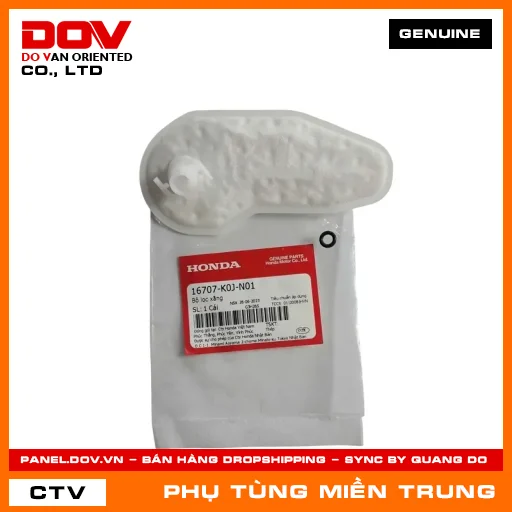 BỘ LỌC XĂNG HONDA CHÍNH HÃNG (MÃ: 16707K0JN01) — 16707K0JN01