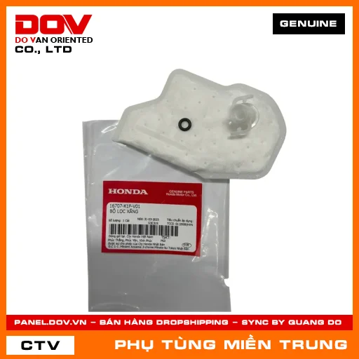 BỘ LỌC XĂNG HONDA CHÍNH HÃNG (MÃ: 16707K1FV01) — 16707K1FV01