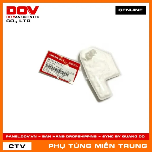 BỘ LỌC XĂNG HONDA CHÍNH HÃNG (MÃ: 16707K73V81) — 16707K73V81