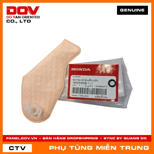BỘ LỌC XĂNG HONDA CHÍNH HÃNG (MÃ: 16707KVBS51) — 16707KVBS51