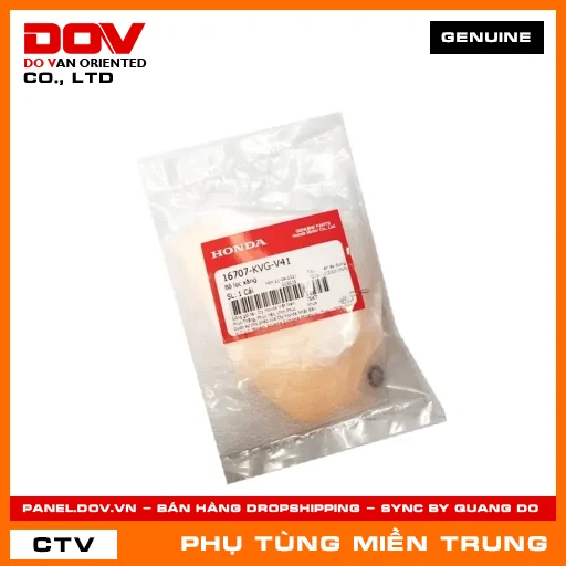 BỘ LỌC XĂNG HONDA CHÍNH HÃNG (MÃ: 16707KVGV41) — 16707KVGV41