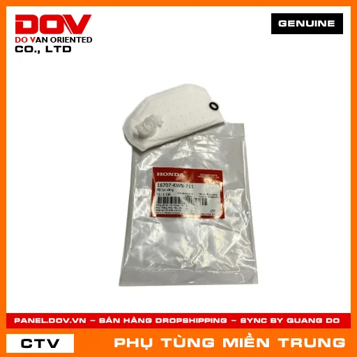 BỘ LỌC XĂNG HONDA CHÍNH HÃNG (MÃ: 16707KWN711) — 16707KWN711