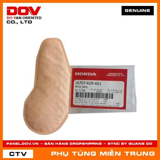 BỘ LỌC XĂNG HONDA CHÍNH HÃNG (MÃ: 16707KZR601) — 16707KZR601
