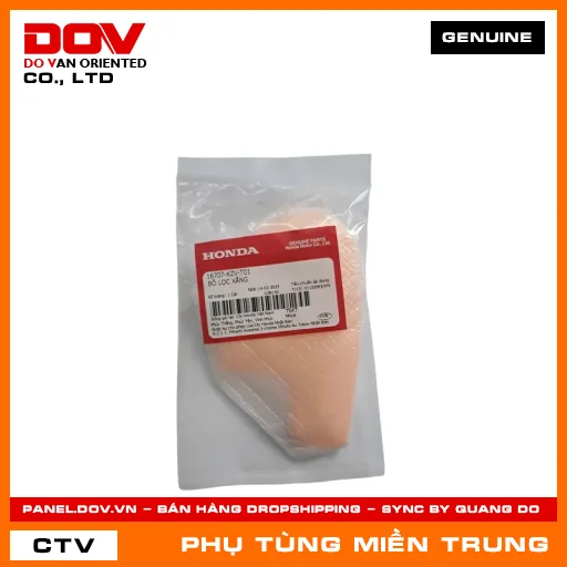 BỘ LỌC XĂNG HONDA CHÍNH HÃNG (MÃ: 16707KZVT01) — 16707KZVT01