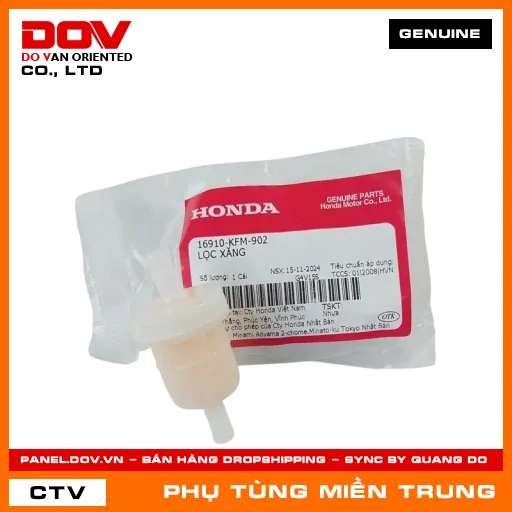 LỌC XĂNG HONDA CHÍNH HÃNG (MÃ: 16910KFM902) — 16910KFM902