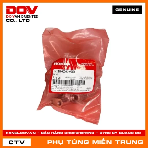 CỔ HÚT HONDA CHÍNH HÃNG (MÃ: 17110K0SV00) — 17110K0SV00