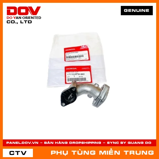 CỔ HÚT HONDA CHÍNH HÃNG (MÃ: 17110KPW860) — 17110KPW860