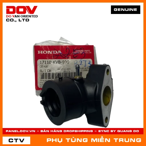 CỔ HÚT HONDA CHÍNH HÃNG (MÃ: 17110KVB900) — 17110KVB900