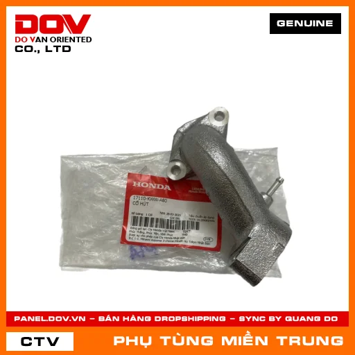 CỔ HÚT HONDA CHÍNH HÃNG (MÃ: 17110KWWA80) — 17110KWWA80