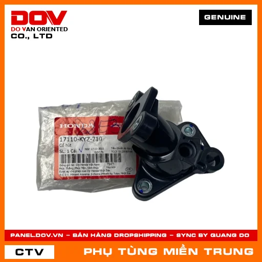 CỔ HÚT HONDA CHÍNH HÃNG (MÃ: 17110KYZ710) — 17110KYZ710