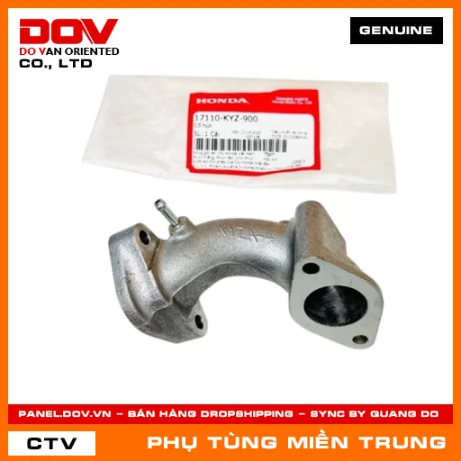 CỔ HÚT HONDA CHÍNH HÃNG (MÃ: 17110KYZ900) — 17110KYZ900
