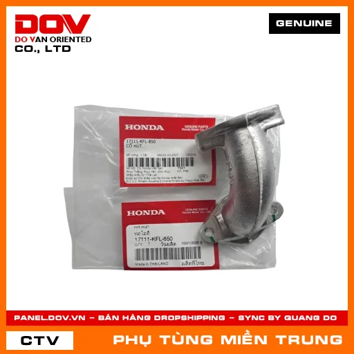 CỔ HÚT HONDA CHÍNH HÃNG (MÃ: 17111KFL850) — 17111KFL850