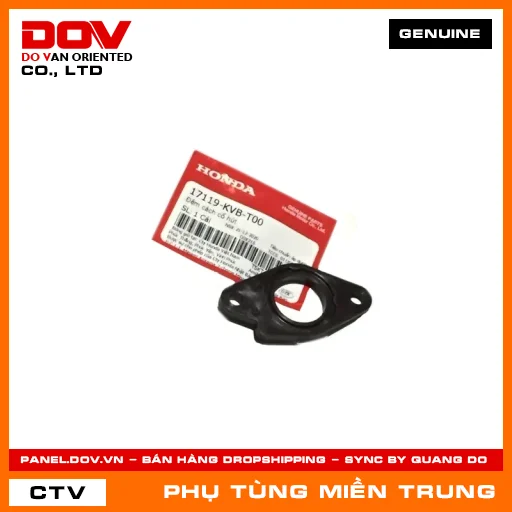 ĐỆM CÁCH CỔ HÚT HONDA CHÍNH HÃNG (MÃ: 17119KVBT00) — 17119KVBT00