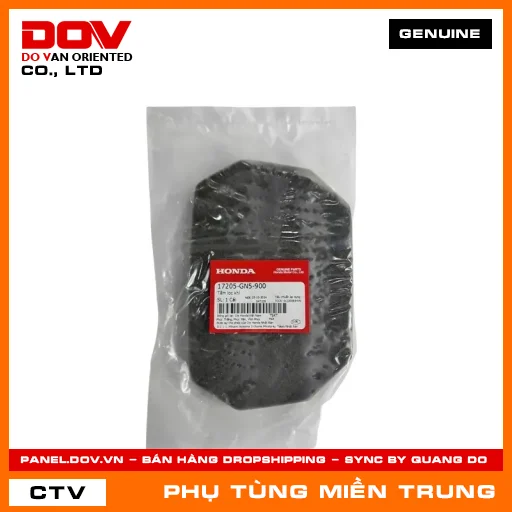 TẤM LỌC KHÍ HONDA CHÍNH HÃNG (MÃ: 17205GN5900) — 17205GN5900
