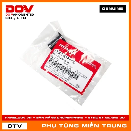 BẠC ĐỆM BẦU LỌC KHÍ HONDA CHÍNH HÃNG (MÃ: 17208K1AN00) — 17208K1AN00