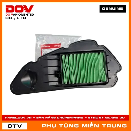 TẤM LỌC GIÓ HONDA CHÍNH HÃNG (MÃ: 17210K01900) — 17210K01900