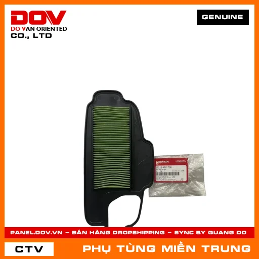 TẤM LỌC GIÓ HONDA CHÍNH HÃNG (MÃ: 17210K0FT00) — 17210K0FT00