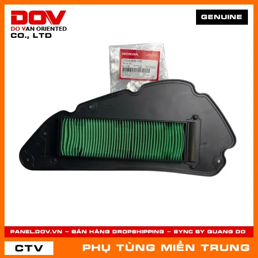 TẤM LỌC KHÍ HONDA CHÍNH HÃNG (MÃ: 17210K0RV00) — 17210K0RV00