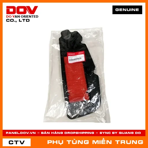 TẤM LỌC KHÍ HONDA CHÍNH HÃNG (MÃ: 17210K12930) — 17210K12930