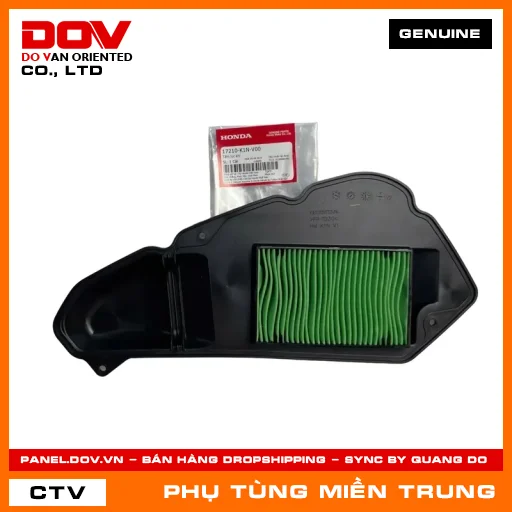 TẤM LỌC KHÍ HONDA CHÍNH HÃNG (MÃ: 17210K1NV00) — 17210K1NV00