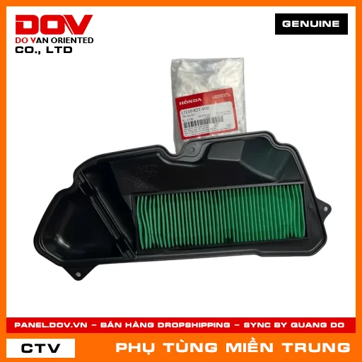 TẤM LỌC KHÍ HONDA CHÍNH HÃNG (MÃ: 17210K2TV00) — 17210K2TV00