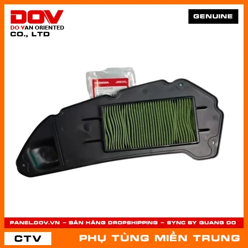 TẤM LỌC KHÍ HONDA CHÍNH HÃNG (MÃ: 17210K2ZV00) — 17210K2ZV00
