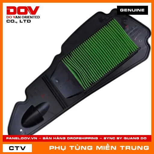 TẤM LỌC KHÍ HONDA CHÍNH HÃNG (MÃ: 17210K44D00) — 17210K44D00