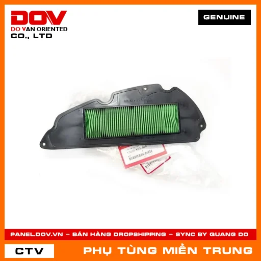 TẤM LỌC KHÍ HONDA CHÍNH HÃNG (MÃ: 17210K53D00) — 17210K53D00