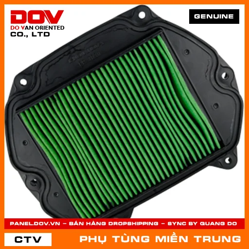 LỌC GIÓ HONDA CHÍNH HÃNG (MÃ: 17210K64NB0) — 17210K64NB0