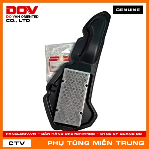 TẤM LỌC KHÍ HONDA CHÍNH HÃNG (MÃ: 17210K97J00) — 17210K97J00