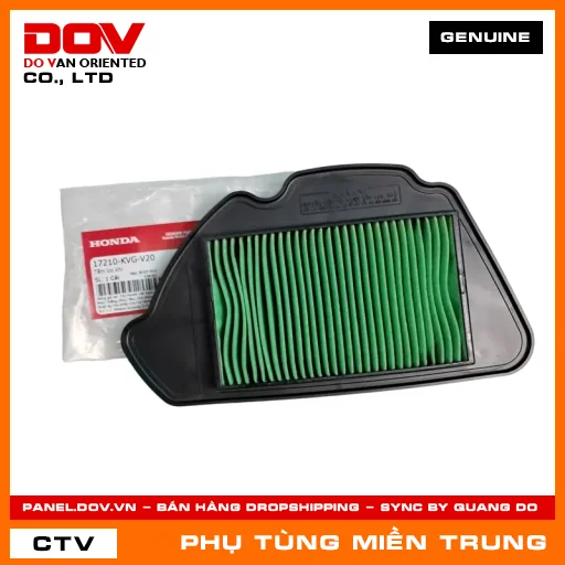 TẤM LỌC KHÍ HONDA CHÍNH HÃNG (MÃ: 17210KVGV20) — 17210KVGV20