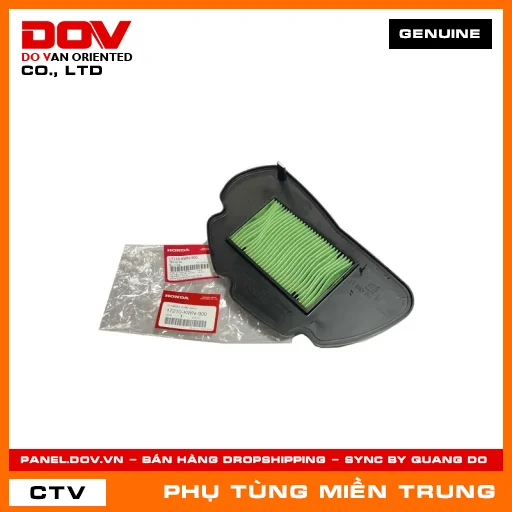 TẤM LỌC KHÍ HONDA CHÍNH HÃNG (MÃ: 17210KWN900) — 17210KWN900