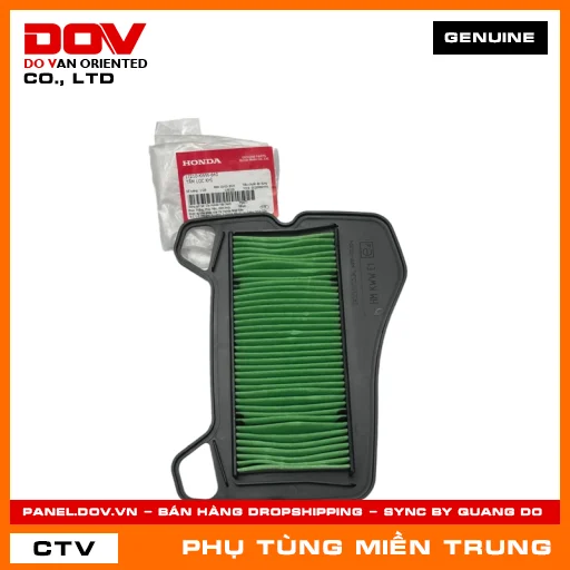 TẤM LỌC KHÍ HONDA CHÍNH HÃNG (MÃ: 17210KWW640) — 17210KWW640