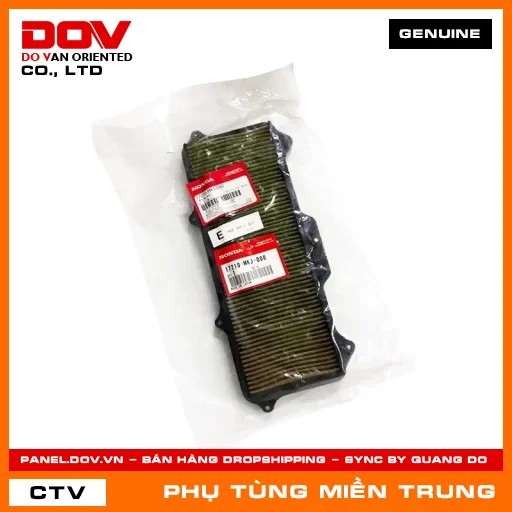 TẤM LỌC KHÍ HONDA CHÍNH HÃNG (MÃ: 17210MKJD00) — 17210MKJD00