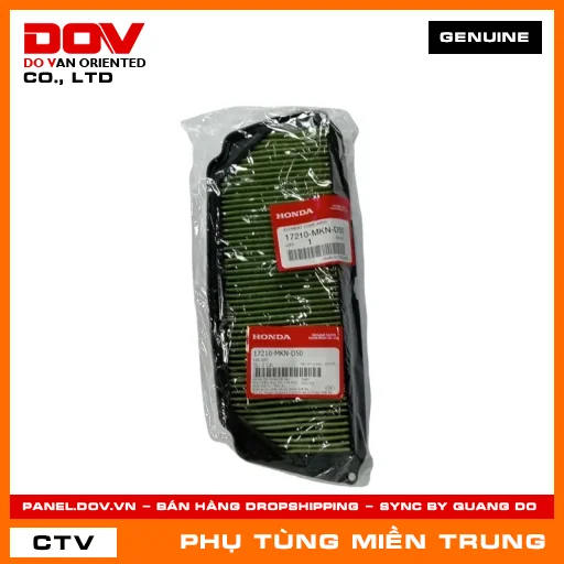 LỌC GIÓ HONDA CHÍNH HÃNG (MÃ: 17210MKND50) — 17210MKND50