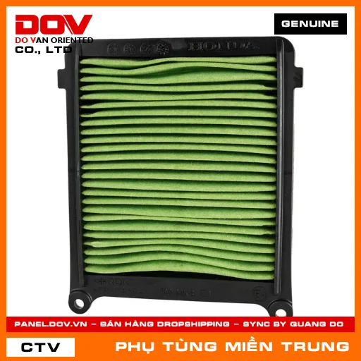 LỌC GIÓ HONDA CHÍNH HÃNG (MÃ: 17210MKSE00) — 17210MKSE00