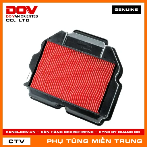 TẤM LỌC KHÍ HONDA CHÍNH HÃNG (MÃ: 17210MR8010) — 17210MR8010