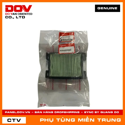 TẤM LỌC KHÍ HONDA CHÍNH HÃNG (MÃ: 17211K15900) — 17211K15900