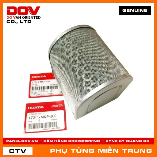 BẦU LỌC KHÍ HONDA CHÍNH HÃNG (MÃ: 17211MKPJ00) — 17211MKPJ00